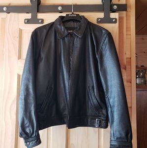 Mossi Motorsports Mens XL genuine leather jacket